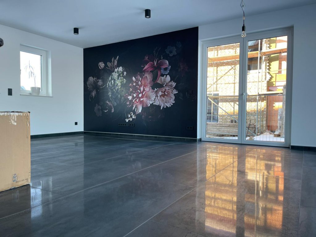 Großformat Fliesen, Komplettes Erdgeschoss mit Marazzi 150*75cm Fliesen…