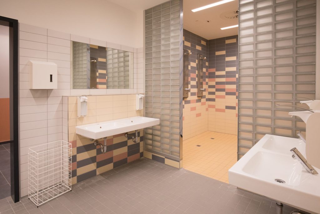 Gerätturnhalle für die Uni Potsdam