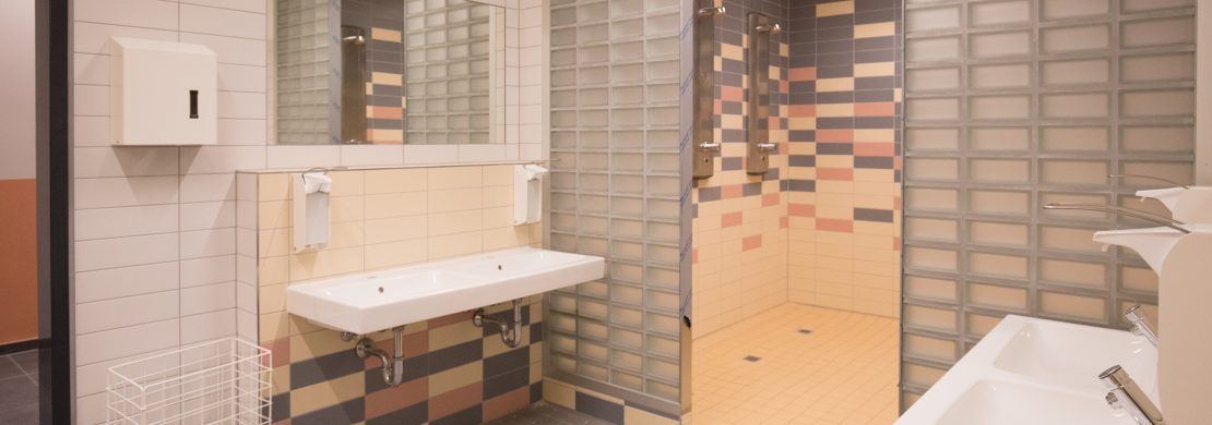 Gerätturnhalle für die Uni Potsdam