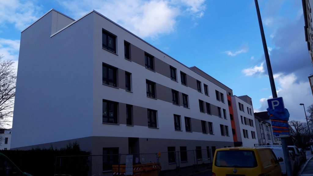 Neubau Altenpflegeheim in Magdeburg, Umfassungsstr.