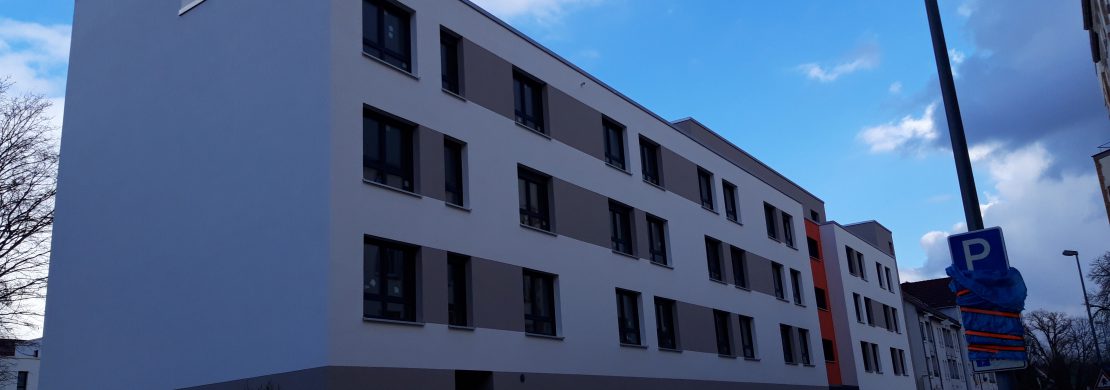 Neubau Altenpflegeheim in Magdeburg, Umfassungsstr.