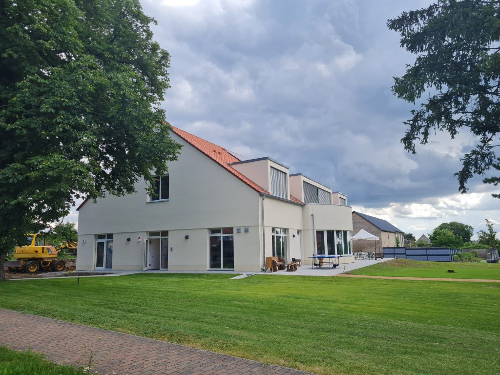 Neubau eines Seminar- und Gästehauses für die Stiftung Begegnungsstätte Gollwitz