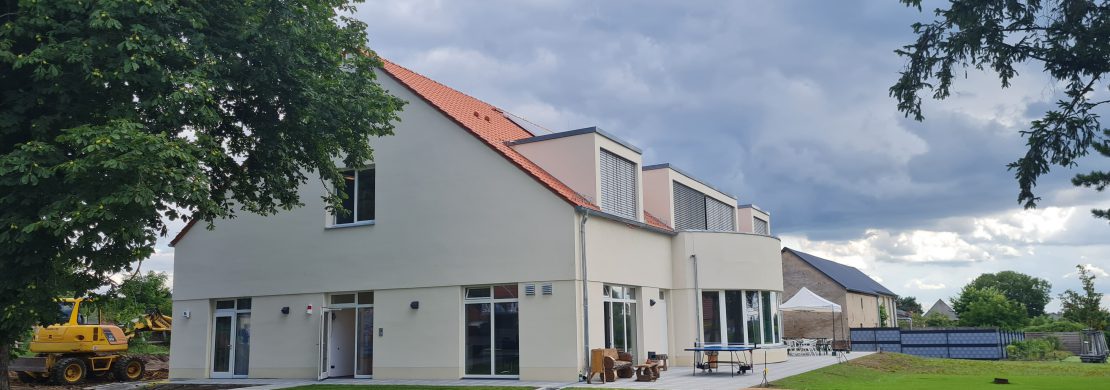 Neubau eines Seminar- und Gästehauses für die Stiftung Begegnungsstätte Gollwitz