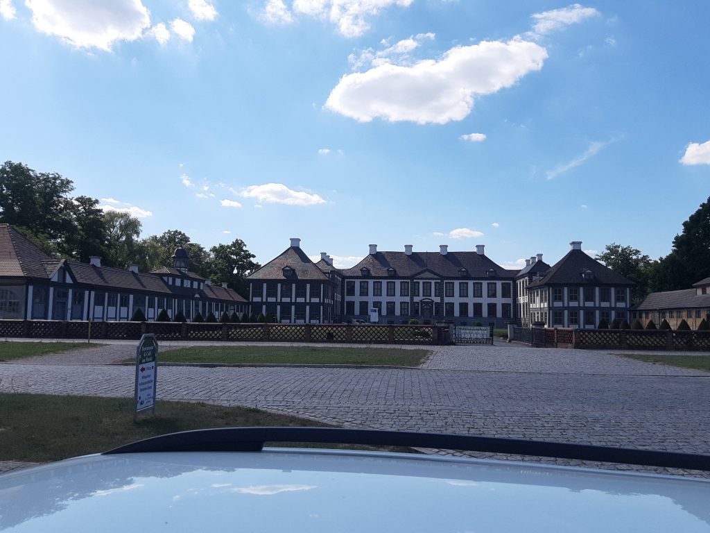 Sanierung Schloss Oranienbaum