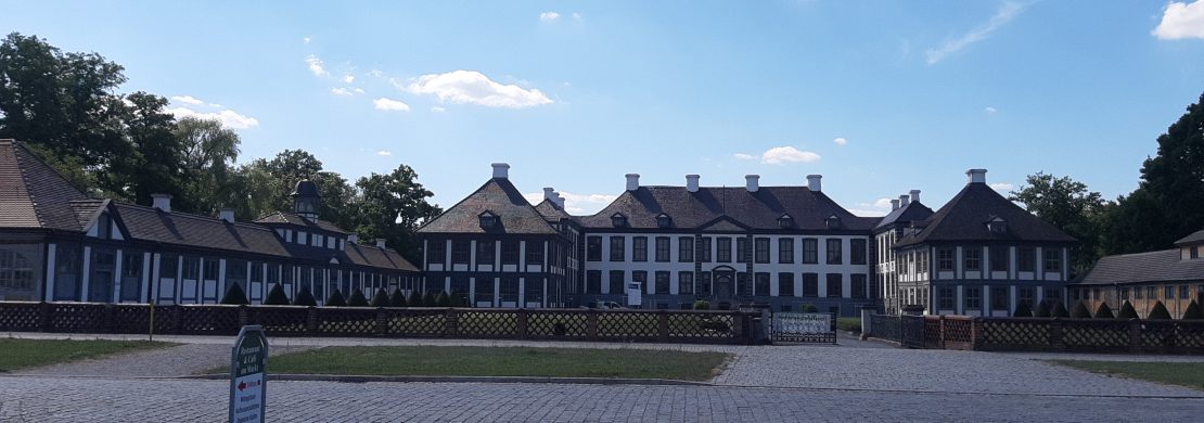 Sanierung Schloss Oranienbaum