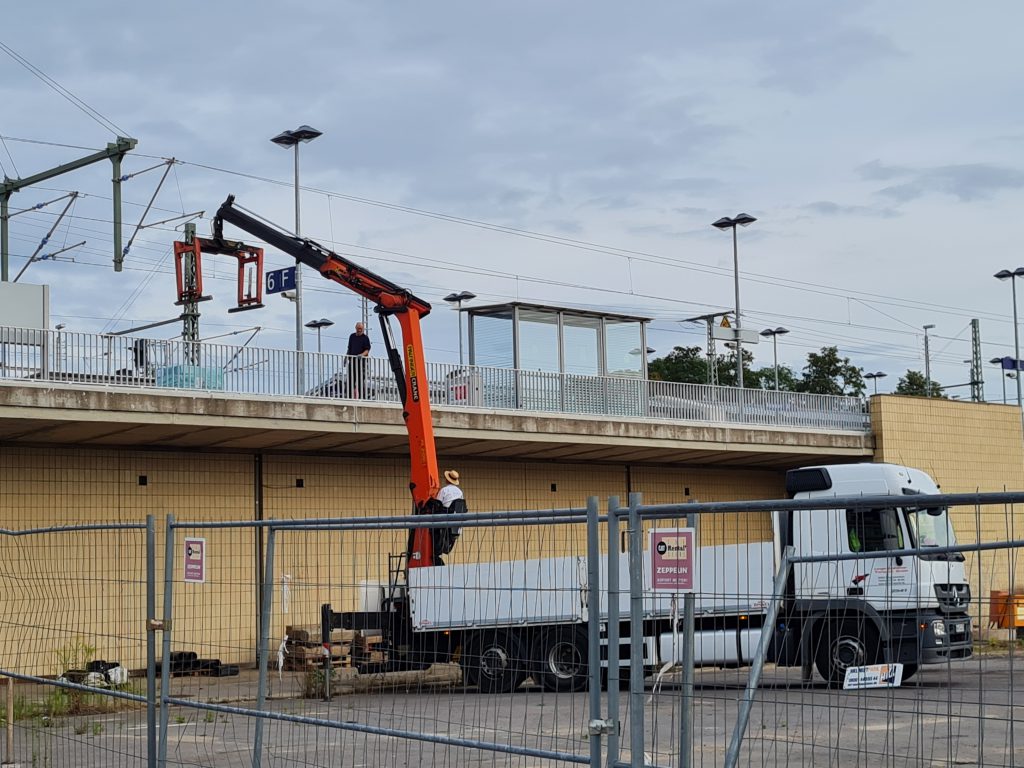 Sozialräume im Hauptbahnhof Magdeburg