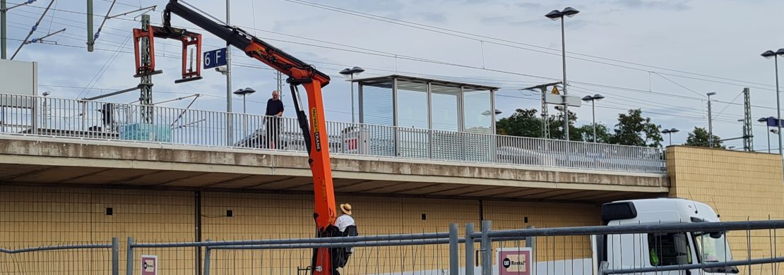Sozialräume im Hauptbahnhof Magdeburg