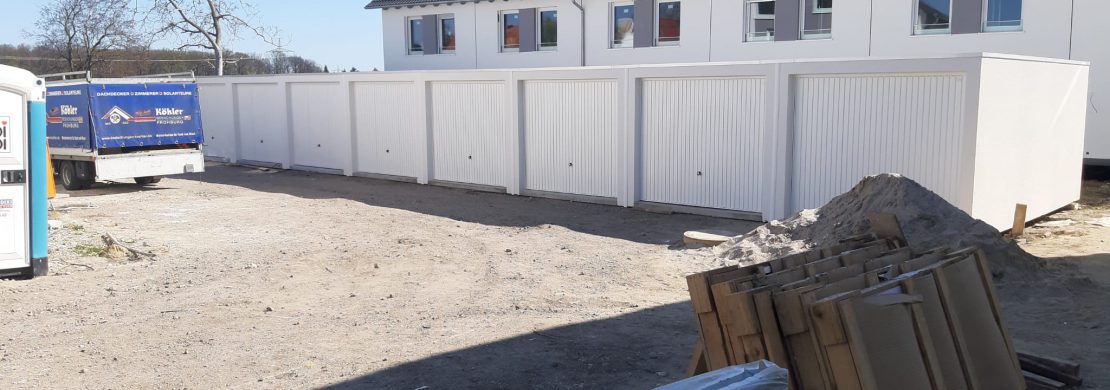 13 Reihenhäuser- Leipzig Lindenthal, Zum Wald