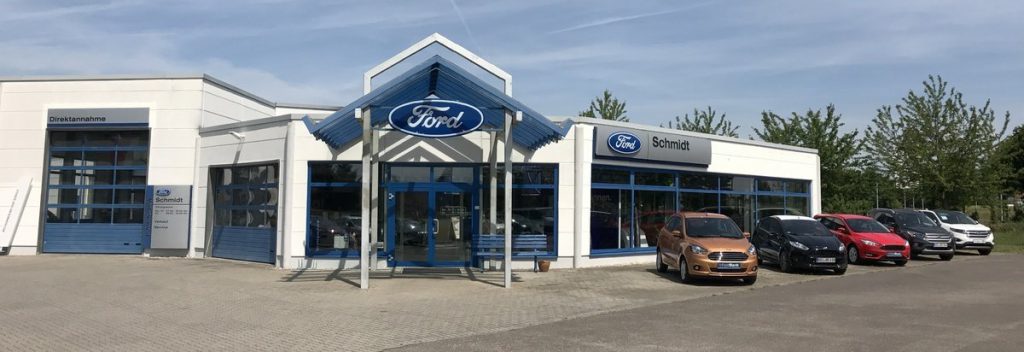 Ford Autohaus Schmidt in Zerbst