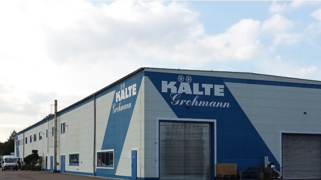 Kälte Grohmann GmbH- Sanierung Sozialtrakt