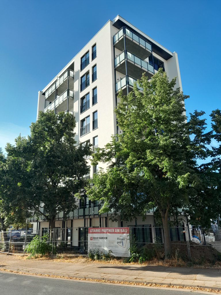 Neubau Seniorendomizil in Magdeburg