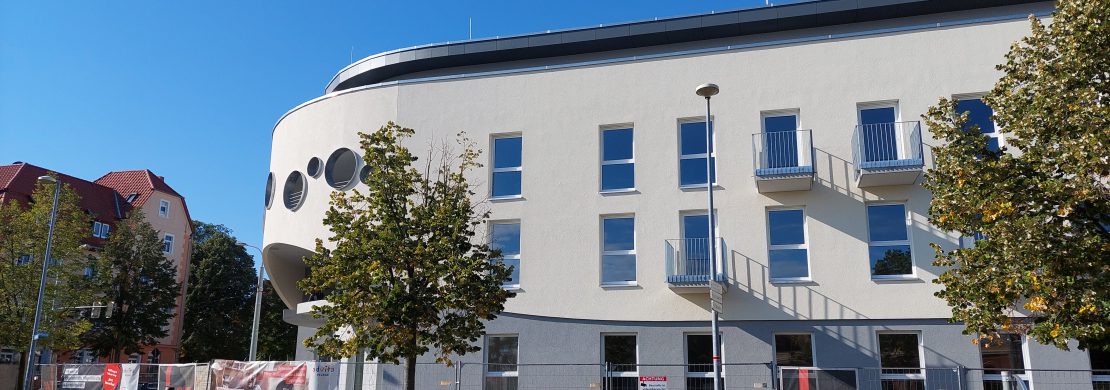 Neubau Seniorenwohnanlage in Halberstadt
