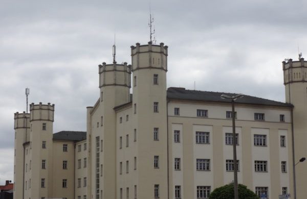 Kreishaus Bernburg Brandschutz Grundsanierung