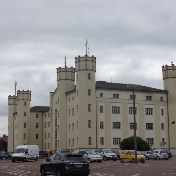 Kreishaus Bernburg Brandschutz Grundsanierung