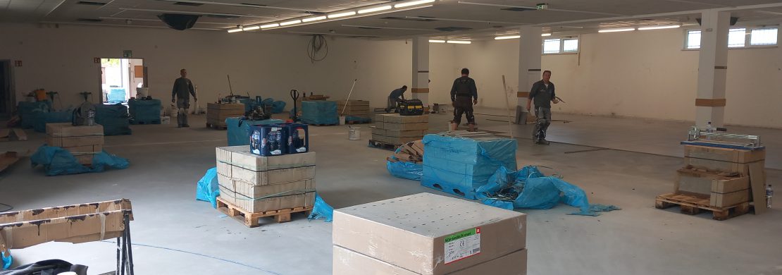 Sanierung / Umbau NP Markt zu Nah & Gut in Lindau