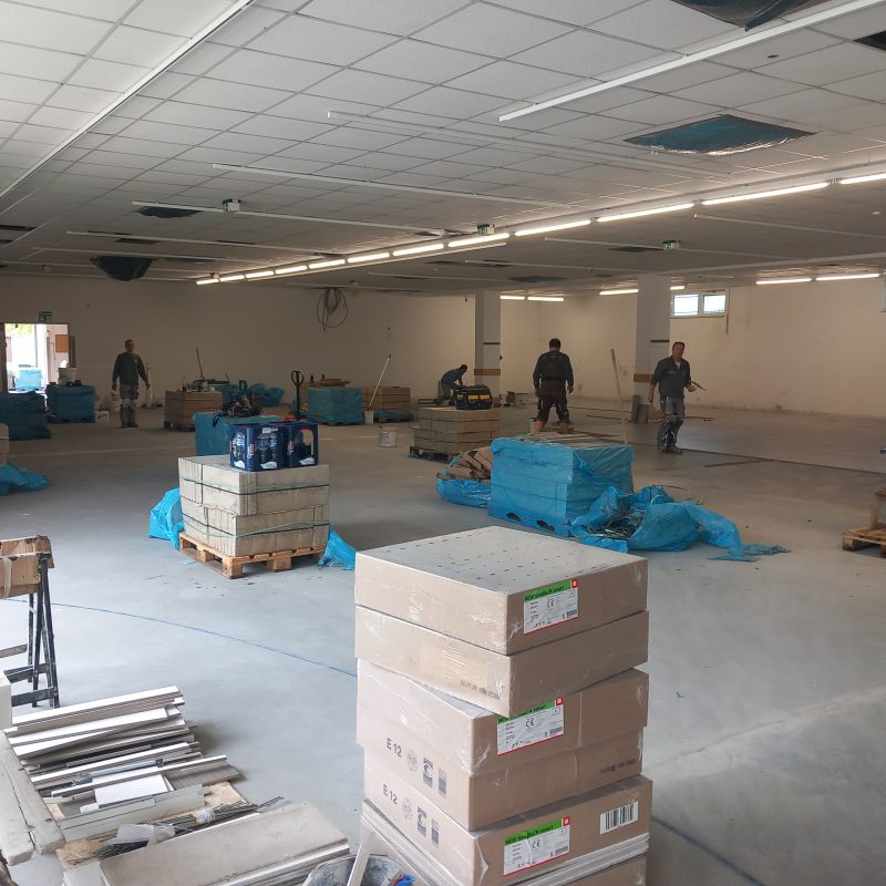 Sanierung / Umbau NP Markt zu Nah & Gut in Lindau