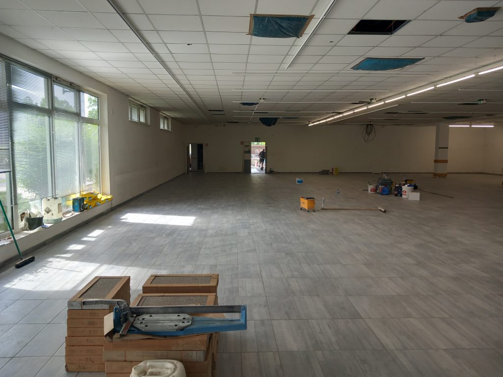 SANIERUNG / UMBAU NP MARKT ZU NAH & GUT IN LINDAU