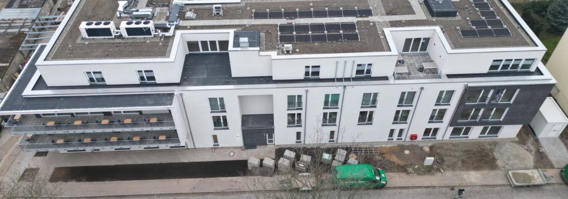 Fliesenarbeiten in Magdeburg/ Felgeleberstraße mit 3400m² Fliesen